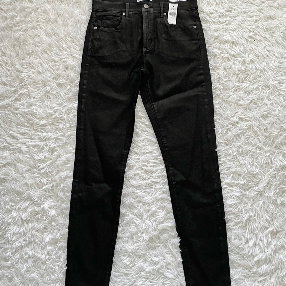 NWT Ann Taylor Lift Skinny Jean, black
